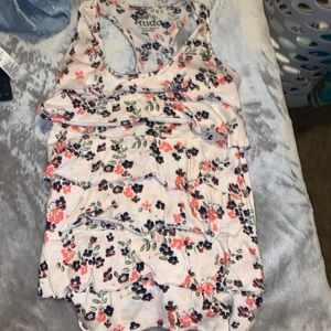 Flower Blouse from Mudd